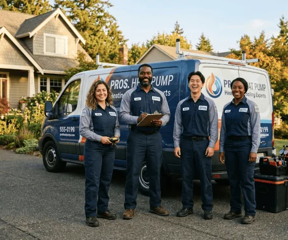 Heat Pump Installation company in Quinnesec, MI