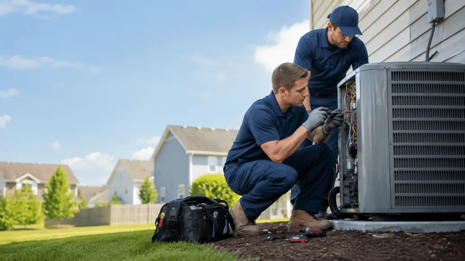 Heat Pump Installation in Quinnesec, MI near me
